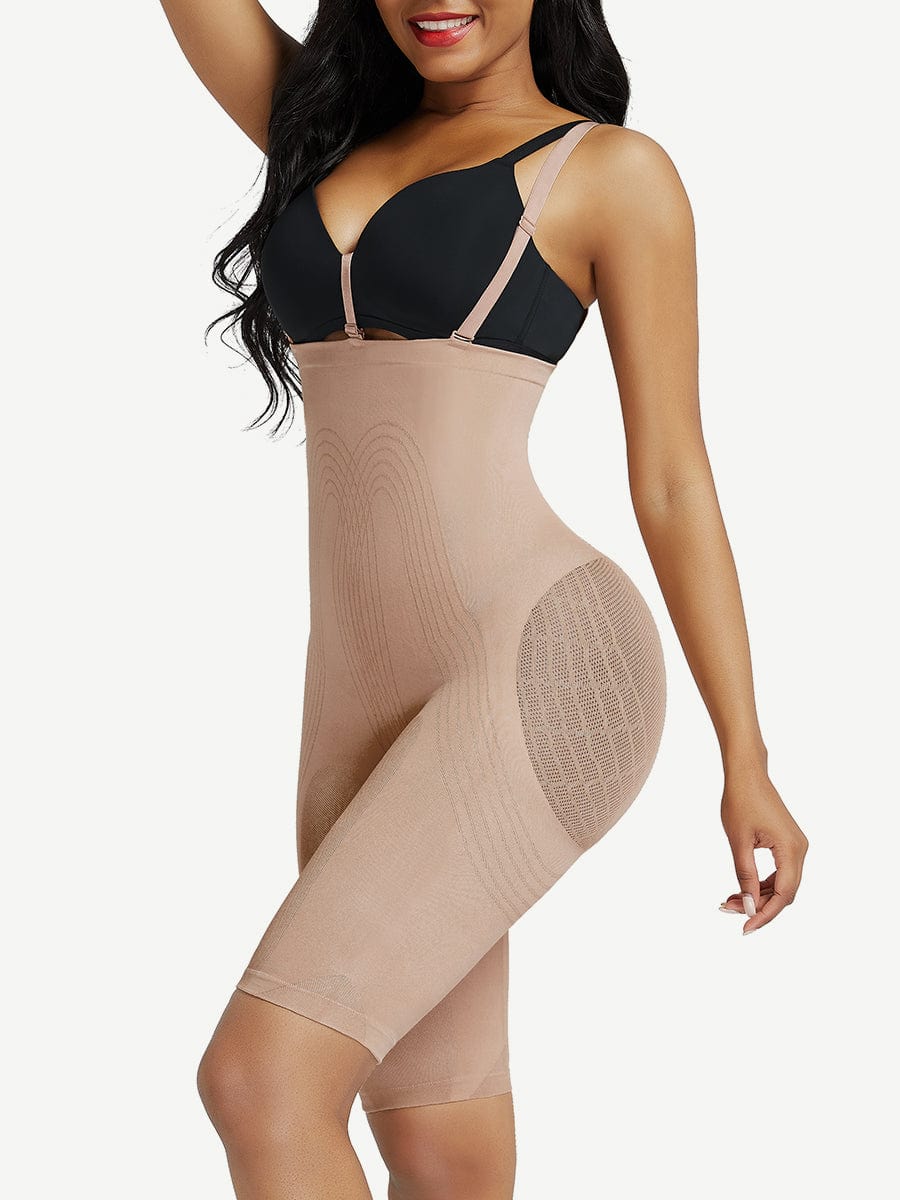 Seamless Mesh Body Shaper