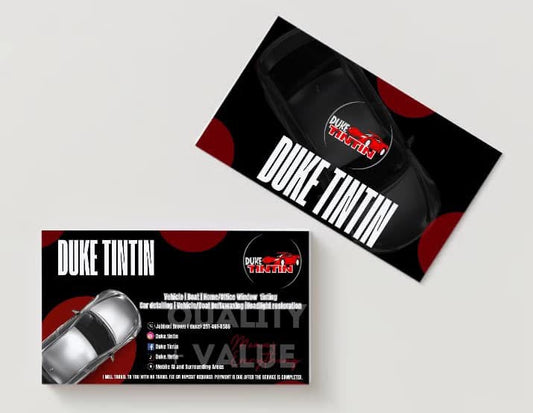 Business Card Design