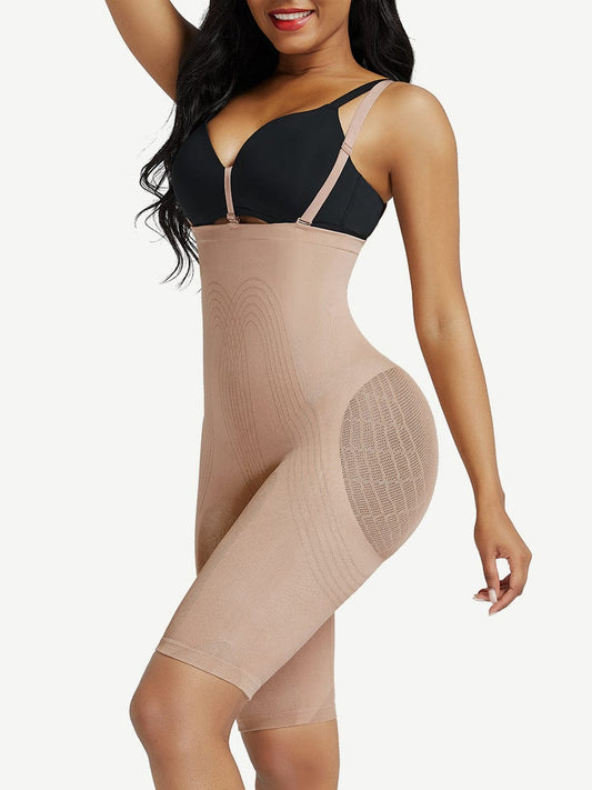 Seamless Mesh Body Shaper